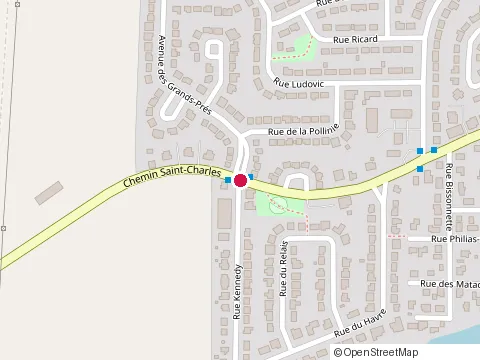 Location of Izzi M Construction at 200 Rue Kennedy, Terrebonne