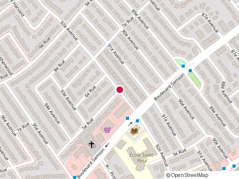 Location of Izzo & Pagani Landscape at 4292 Rue 5, Laval