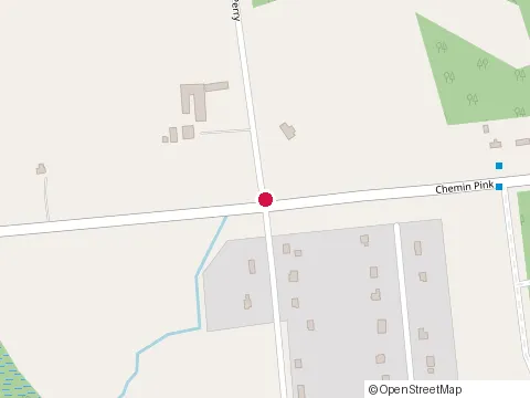 Location of J & S Paving - Pavage J & S at 636 Chemin Pink, Gatineau
