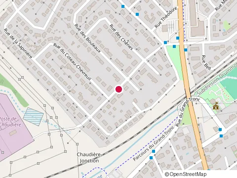 Location of J A Lemieux & Fils Ltée at 1340 Rue Henri Pelletier, Lévis