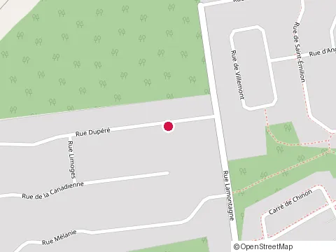 Location of J B Asphalte Reparation at 1026 Rue Dupéré, Saint-Jérôme