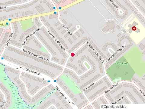 Location of J Cloutier & Fils Inc at 1760 Rue Louis-Belanger, Laval