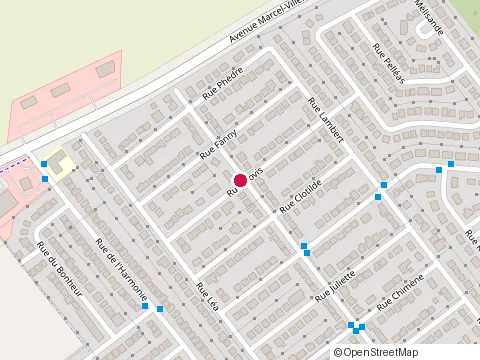 Location of J G B Rénovation at 8120 Rue Clovis, Laval