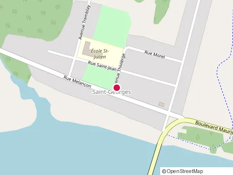 Location of J H Entrepreneur en Travaux de Menuiserie Enr at 1975 Rue Melançon O, Alma