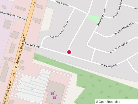 Location of J M Construction at 1552 Beauvoir Av, Alma