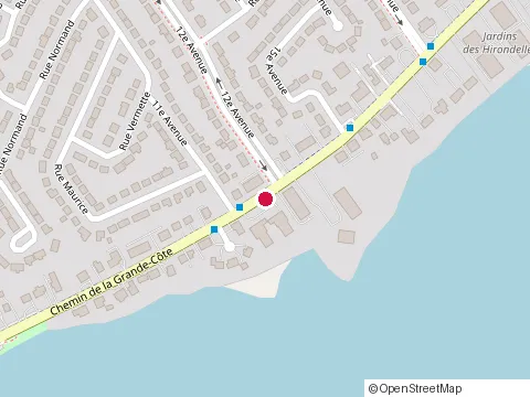 Location of J M Maintenance Enr at 140 de la Grande, Saint-Eustache