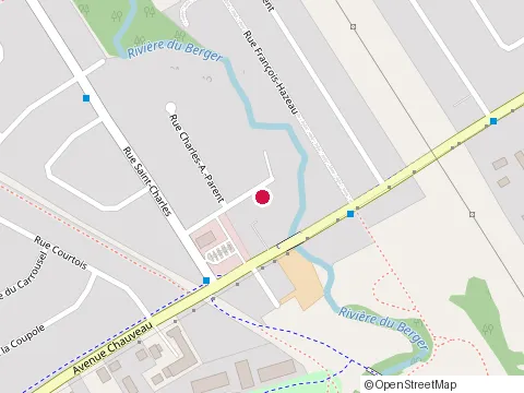 Location of J Nadeau & Fils at 1925 Rue Charles-A.-Parent, Québec