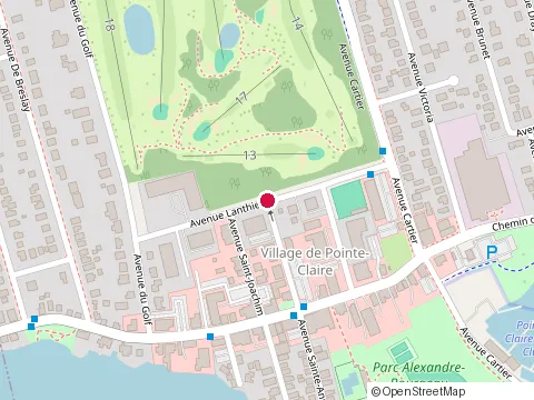 Location of J Nielsen Ltd at 48 Rue Ste Anne, Pointe-Claire
