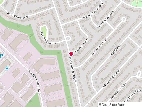 Location of J P Gaul Construction Enr at 671 Rue Ernest-Bourque, Blainville