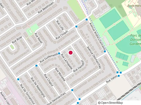 Emplacement de J S Repair Plus J S Reparation Plus au 746 Rue Hamilton, Vaudreuil-Dorion