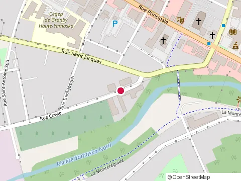 Location of J Scott Inc at 150 Rue Saint-Jacques, Granby