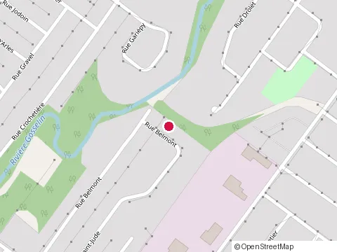 Location of J T Terrassement at 79 Couture, Victoriaville