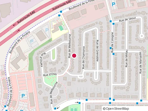 Location of J-A Jean-Pierre Paysagiste at 1820 Rue de Chamonix, Terrebonne