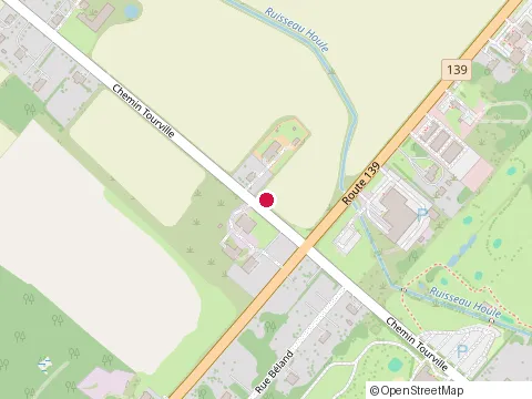 Location of J. Bill Auto & Fils at 5065 chemin Tourville, Drummondville