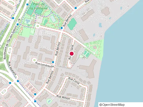 Location of J. E. Tremblay & Fils at 120 Rue Ferland #101, Verdun