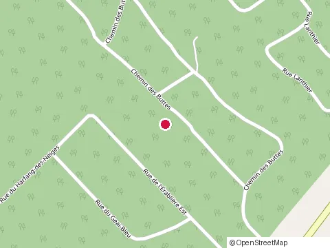 Location of J. Ouellet Electrique Inc. at 132 Chem. des Buttes, Saint-Hippolyte