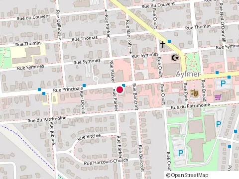 Location of J.B. Construction Inc. at 71 Rue Principale Suite 302, Gatineau