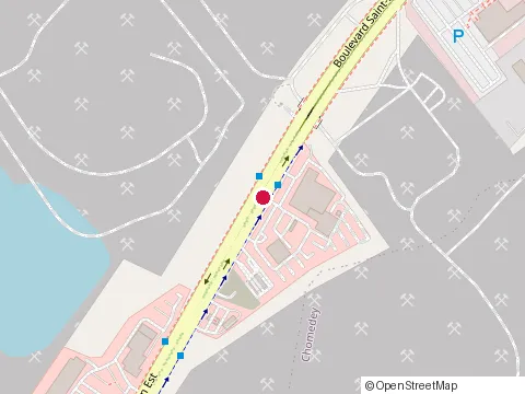 Location of J.B.F. Construction Inc at 1200 boulevard Saint-Martin O Suite #130, Laval