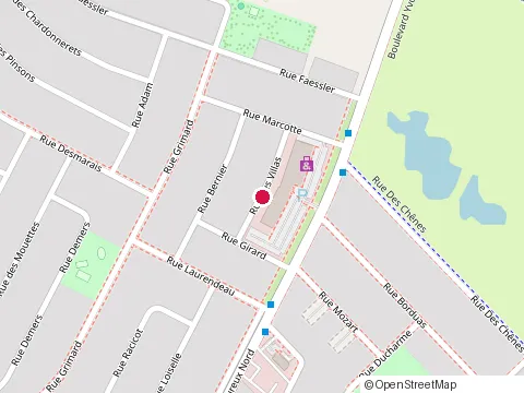 Location of J.d. Consultations et Fils at 292 Rue des Villas, Beloeil