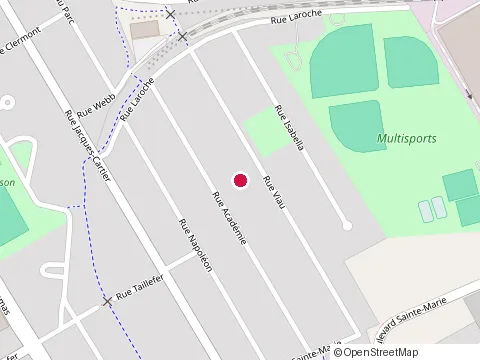 Location of J.l Mobile Auto Service at 210 Rue Viau, Salaberry-de-Valleyfield