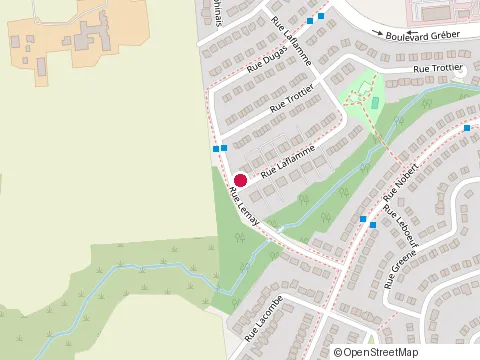 Location of J.S.l.C+ Inc. at 3-93 Rue Laflamme, Gatineau
