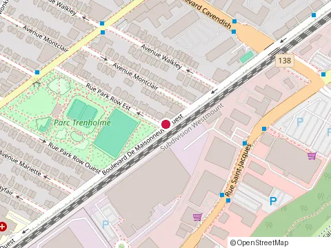 Location of J'Aime Lawn Care at 2467 Park Row E, Montréal