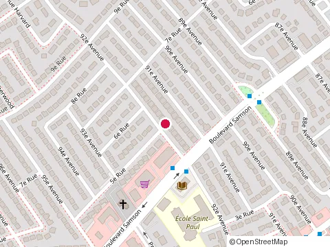 Location of J&C Kitchen at 4293 5E Rue, Laval