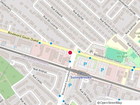 Location of J&H Auto at 9774 boulevard Gouin O, Montréal