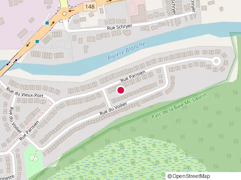 Location of J&S Relocation at 183 Rue du Voilier, Gatineau