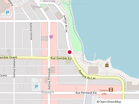 Location of Jackoinc at 151 Avenue du Lac Cp272, Rouyn-Noranda
