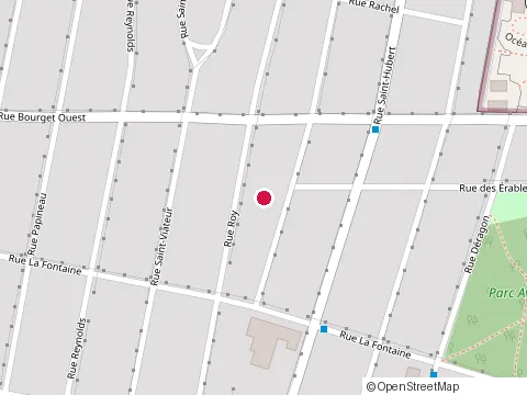Location of Jackues Robert Maitre at 323 Roy Rue, Granby