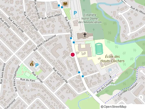 Emplacement de Jacob Equipement Inc au 1600 Notre-Dame, L'Ancienne-Lorette