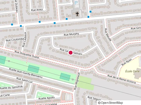 Location of Jacques Alexanian at 466 Rue St-Joseph, Gatineau