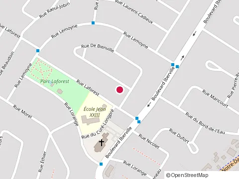 Location of Jacques Depatie at 10 Tsse de Bienville, Repentigny