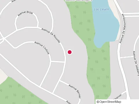 Location of Jacques Lafreniere Inc at 8 avenue de Rouville, Baie-Comeau