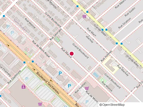 Location of Jacques Lapointe at 3359 Rue Mance, Saint-Hubert