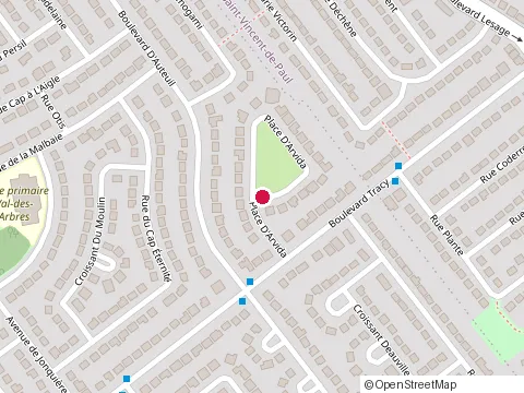 Location of Jacques Mochon at 1365 Place Arvida, Laval