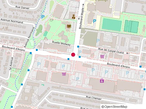 Location of Jade d’Or - Bubble Tea（Châteauguay) at 77 Boulevard d'Anjou, Châteauguay