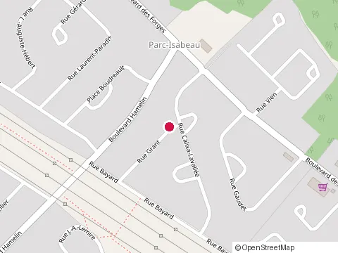 Location of Jadel Electrique Inc at 1635 Rue Grant, Trois-Rivières