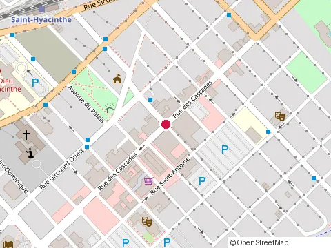Location of Jalapeños Resto Marche at 1384 Rue des Cascades O, Saint-Hyacinthe