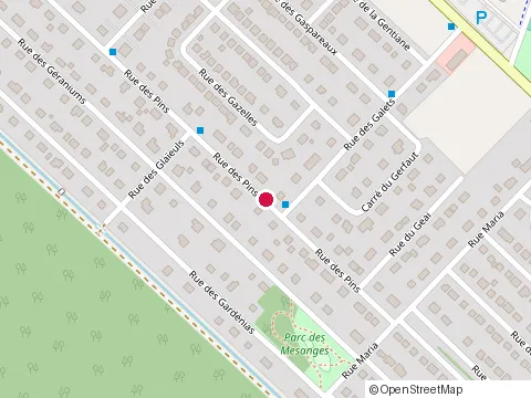 Location of Jamco Constructions Enr at 1641 Car du Gerfaut, Terrebonne