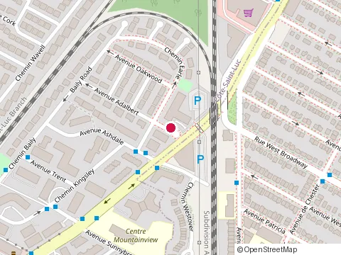 Location of Jan Handyman at Chem. de la Côte St Luc, Montréal