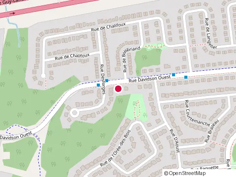 Location of Jardin de Mari, le at 23 Rue de Boisbriand, Gatineau