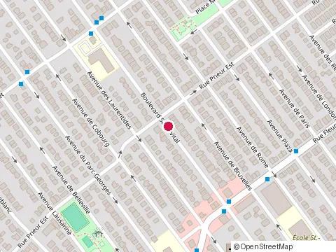 Location of Jardina Paysagiste at 10435 boulevard Saint-Vital, Montréal