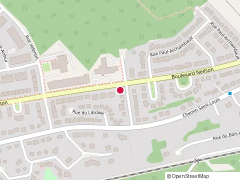 Location of Jardins des Compagnons Enr at 3620 avenue des Compagnons, Québec
