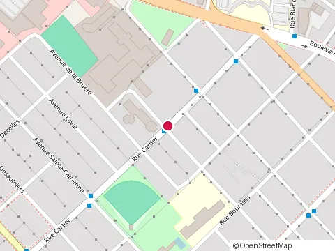 Location of Jardins des Frenes at 2755 avenue Raymond, Saint-Hyacinthe