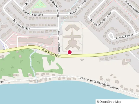 Emplacement de Jardins du Haut St-Laurent au 4770 Rue Saint-Félix, Saint-Augustin-de-Desmaures