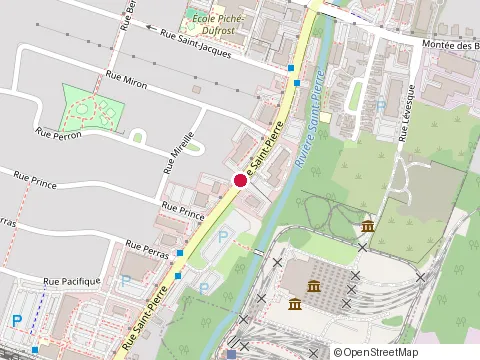 Location of Jardins Sai Woo at 87C Rue Saint-Pierre, Saint-Constant