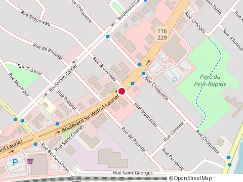 Location of Jarocho'S Beloeil at 91 Boulevard Sir Wilfrid Laurier, Beloeil