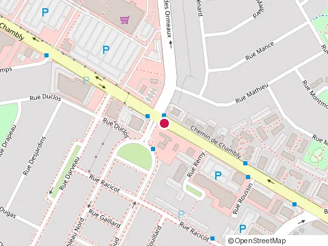 Location of Jarocho'S Longueuil at 2954 chemin de Chambly, Longueuil